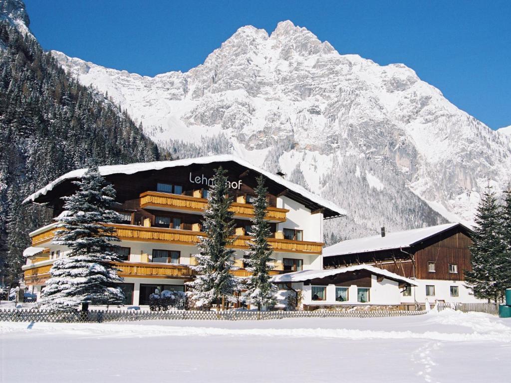Pension Lehnerhof Лойташ Екстериор снимка